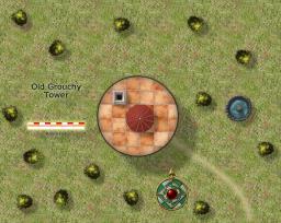 Old Grouchy Tower Exterior