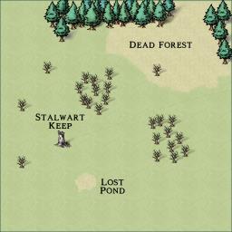 Stalwart Keep Environs