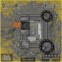Wyvern Citadel - Fourth Level
