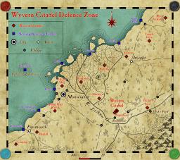 Wyvern Citadel Defence Zone