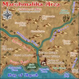 Marshmalika Area