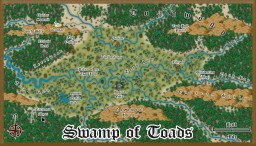 Swamp Of Toads