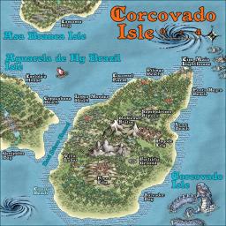 Corcovado Isle
