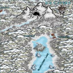 Ice Cave Environs