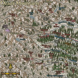 Oracle Mountains