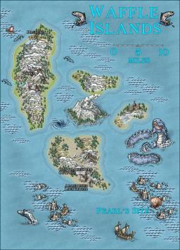Waffle Islands
