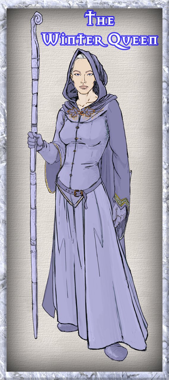 Nibirum Map: the winter queen by Wyvern